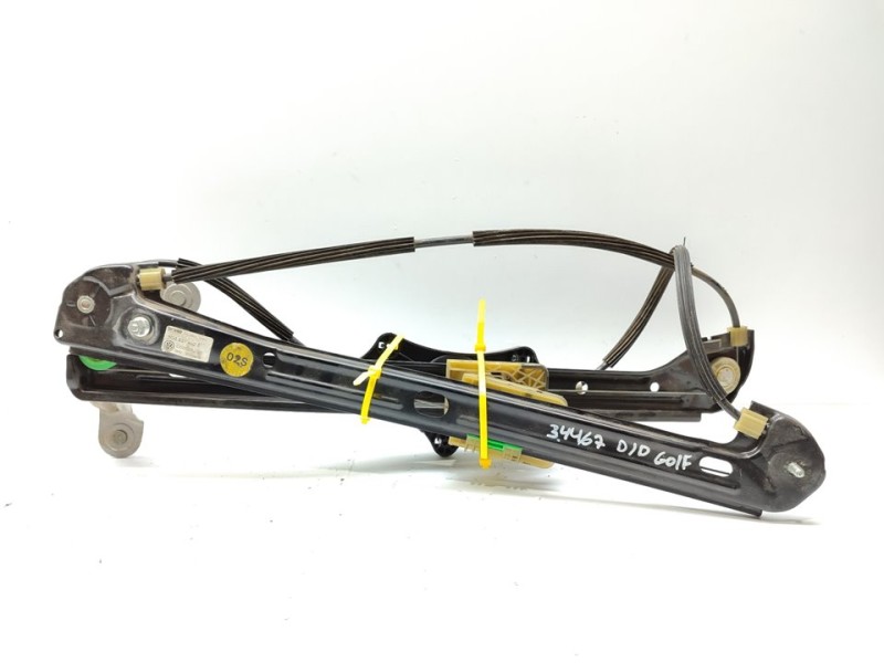 Recambio de elevalunas delantero derecho para volkswagen golf vii lim. sport by r-line bluemotion referencia OEM IAM 5G4837462E 