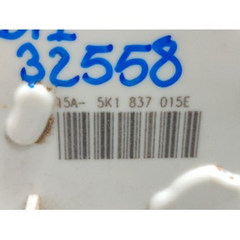 Recambio de cerradura puerta delantera izquierda para seat leon (5f1) i-tech ecomotive referencia OEM IAM 5K1837015E  