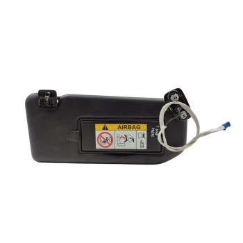 Recambio de parasol derecho para peugeot 3008 gt line referencia OEM IAM 98160196ZD  