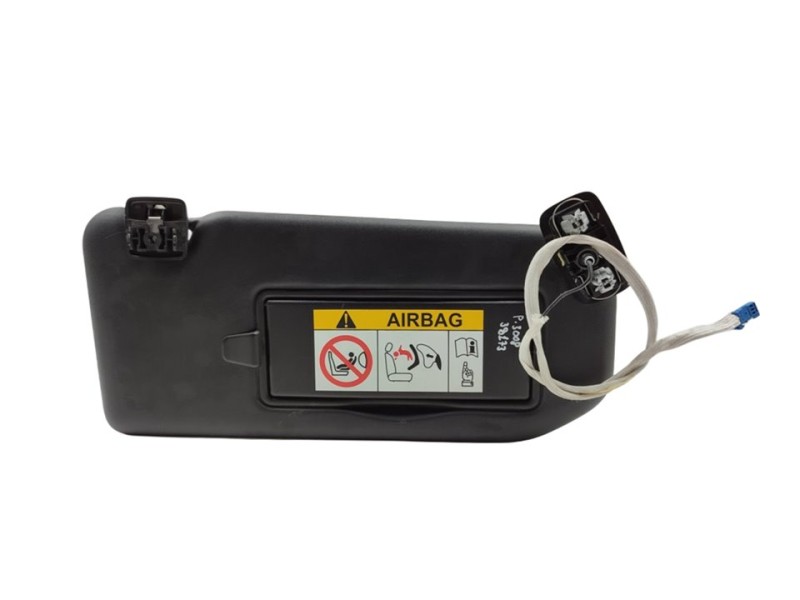 Recambio de parasol derecho para peugeot 3008 gt line referencia OEM IAM 98160196ZD  