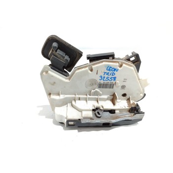 Recambio de cerradura puerta trasera derecha para seat leon (5f1) i-tech ecomotive referencia OEM IAM 5K4839016Q  