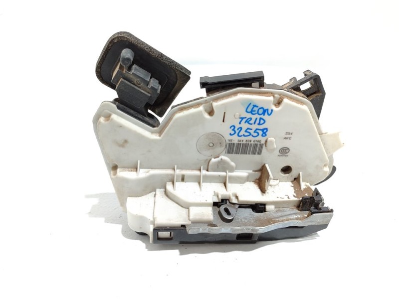 Recambio de cerradura puerta trasera derecha para seat leon (5f1) i-tech ecomotive referencia OEM IAM 5K4839016Q  