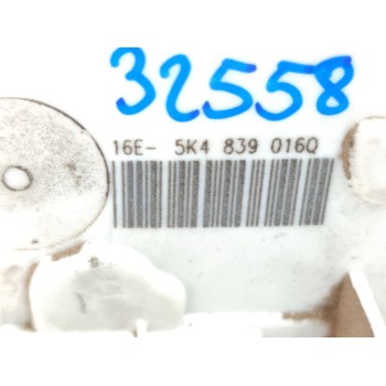 Recambio de cerradura puerta trasera derecha para seat leon (5f1) i-tech ecomotive referencia OEM IAM 5K4839016Q  