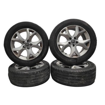 Recambio de juego llantas para citroën c5 berlina millenium referencia OEM IAM 9662302680  