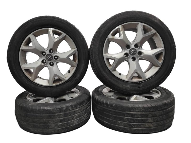 Recambio de juego llantas para citroën c5 berlina millenium referencia OEM IAM 9662302680  