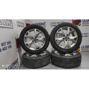 Recambio de juego llantas para citroën c5 berlina millenium referencia OEM IAM 9662302680  