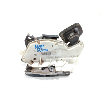 Recambio de cerradura puerta trasera izquierda para seat leon (5f1) i-tech ecomotive referencia OEM IAM 5K4839015Q  