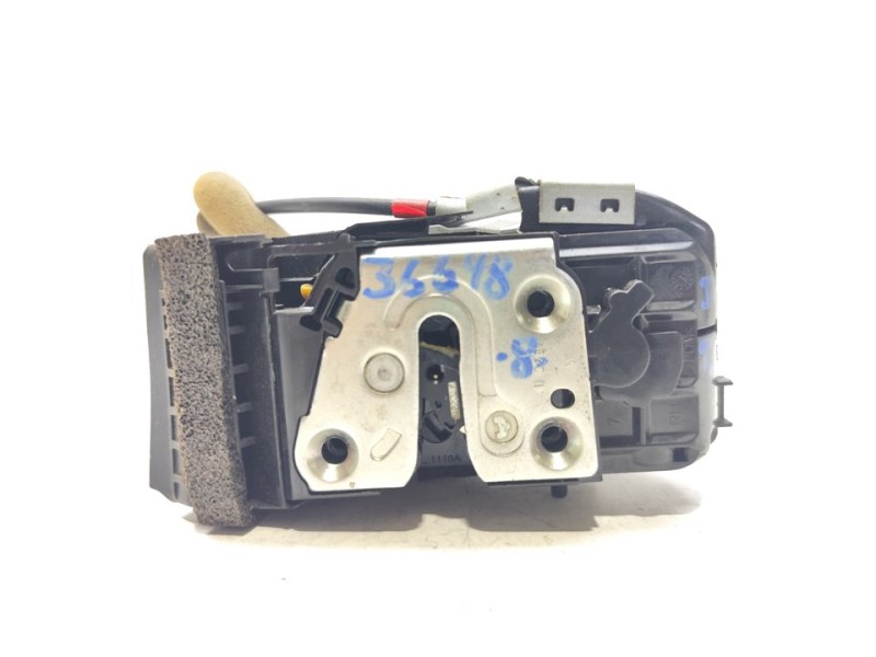 Recambio de cerradura puerta trasera derecha para nissan qashqai (j11) acenta referencia OEM IAM 825004EA2A  