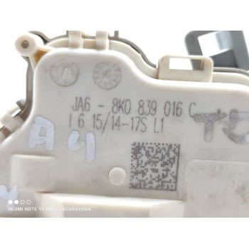Recambio de cerradura puerta trasera derecha para audi a4 ber. (b8) básico referencia OEM IAM 8K0839016C  