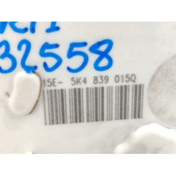 Recambio de cerradura puerta trasera izquierda para seat leon (5f1) i-tech ecomotive referencia OEM IAM 5K4839015Q  