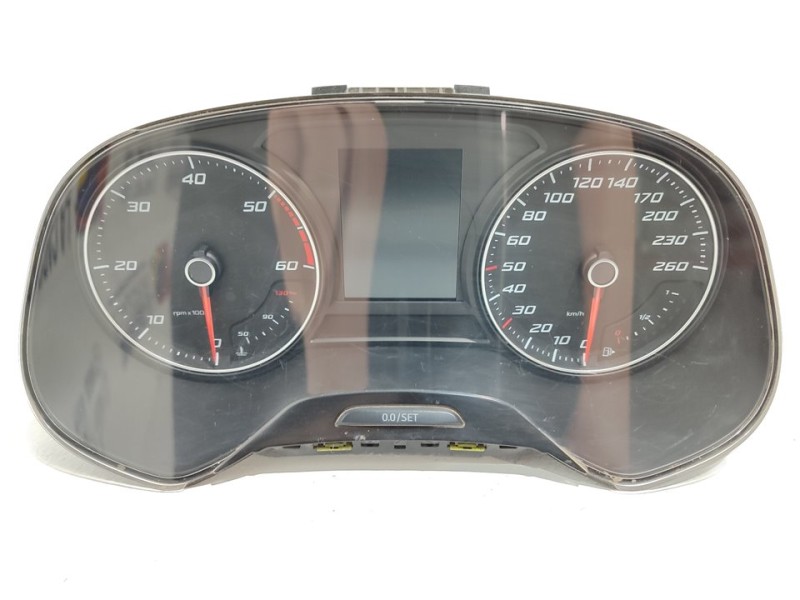 Recambio de cuadro instrumentos para seat leon (5f1) i-tech ecomotive referencia OEM IAM 5F0920873A  