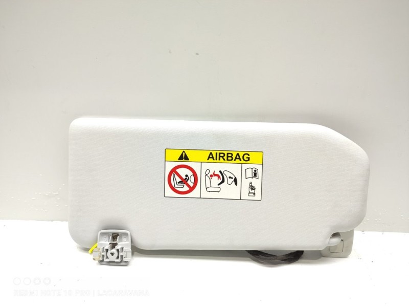 Recambio de parasol derecho para peugeot 508 sw active referencia OEM IAM 16117312PR  