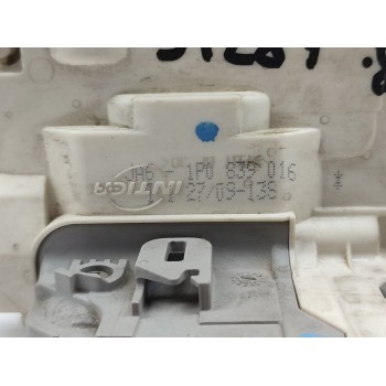 Recambio de cerradura puerta trasera derecha para seat leon (1p1) emocion referencia OEM IAM 1P0839016D  