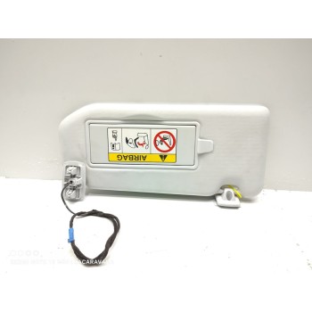 Recambio de parasol derecho para peugeot 508 sw active referencia OEM IAM 16117312PR  