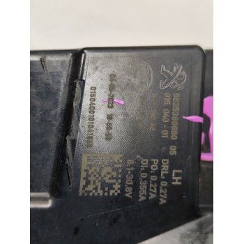 Recambio de piloto delantero izquierdo para peugeot 308 (p5) style referencia OEM IAM 9835389680  