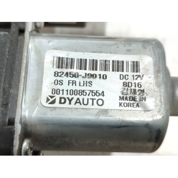 Recambio de elevalunas delantero izquierdo para hyundai kona essence 2wd referencia OEM IAM 82450J9010  