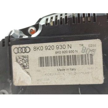 Recambio de cuadro instrumentos para audi a4 ber. (b8) básico referencia OEM IAM 8K0920930N  