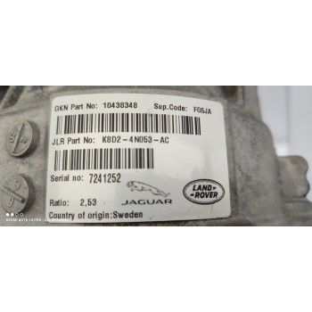 Recambio de diferencial trasero para land rover range rover evoque evoque hse referencia OEM IAM K8D24N053AC  
