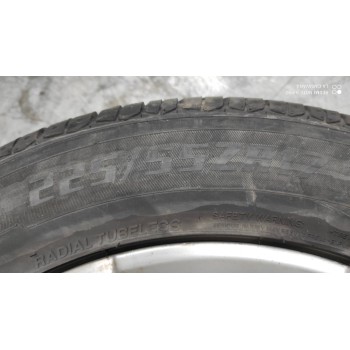 Recambio de juego llantas para citroën c5 berlina millenium referencia OEM IAM 9662302680  