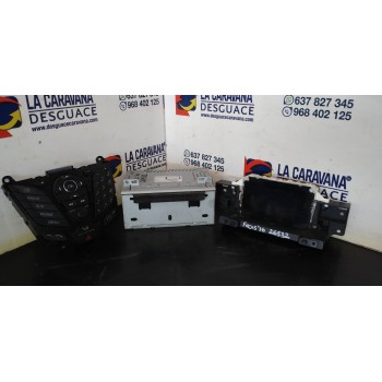 Recambio de sistema audio / radio cd para ford focus lim. (cb8) titanium referencia OEM IAM BM5T18C815GM  