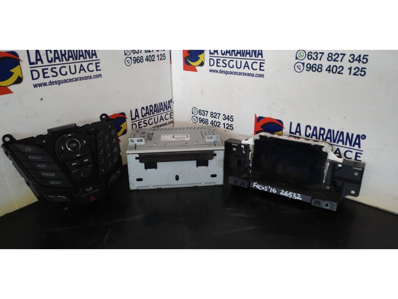 Recambio de sistema audio / radio cd para ford focus lim. (cb8) titanium referencia OEM IAM BM5T18C815GM  