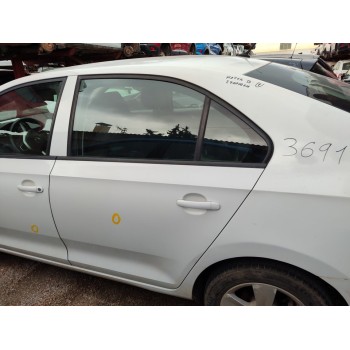 Recambio de puerta trasera izquierda para skoda rapid ambition referencia OEM IAM 5JA833051C  