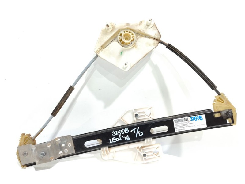 Recambio de elevalunas trasero derecho para seat leon (5f1) i-tech ecomotive referencia OEM IAM 5F4839462C  