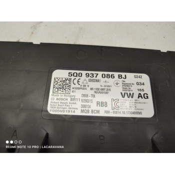 Recambio de modulo electronico para volkswagen golf vii variant (bv5) business referencia OEM IAM 5Q0937086BJ  