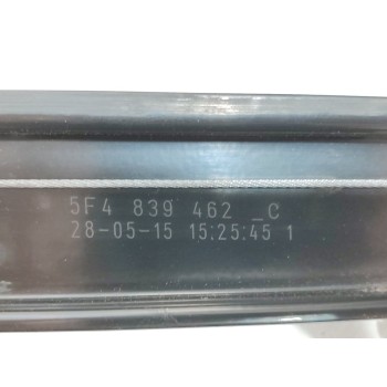 Recambio de elevalunas trasero derecho para seat leon (5f1) i-tech ecomotive referencia OEM IAM 5F4839462C  