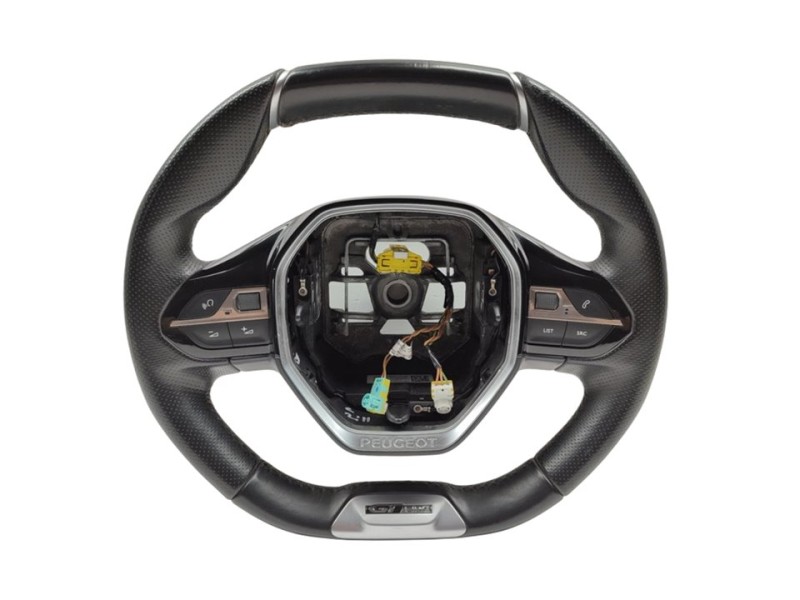 Recambio de volante para peugeot 3008 gt line referencia OEM IAM 98105488ZD  