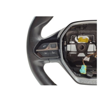 Recambio de volante para peugeot 3008 gt line referencia OEM IAM 98105488ZD  