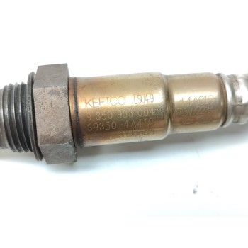 Recambio de sonda lambda para hyundai i40 gls bluedrive / bluedrive referencia OEM IAM 393504A410  