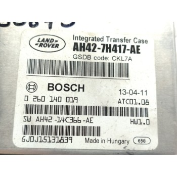 Recambio de centralita cambio automatico para land rover discovery 4 tdv6 s referencia OEM IAM AH427H417AE  