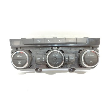 Recambio de mando climatizador para seat leon (5f1) i-tech ecomotive referencia OEM IAM 5F0907044H  