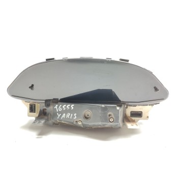 Recambio de cuadro instrumentos para toyota yaris (ksp9/scp9/nlp9) básico referencia OEM IAM 838000D500D  