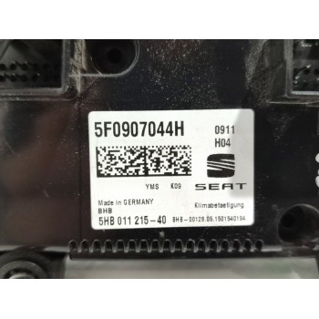 Recambio de mando climatizador para seat leon (5f1) i-tech ecomotive referencia OEM IAM 5F0907044H  