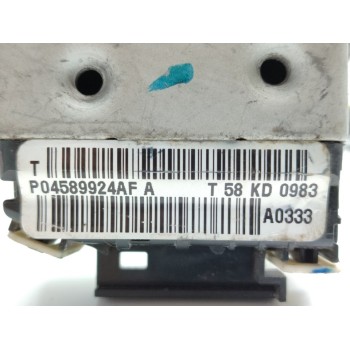 Recambio de cerradura puerta delantera derecha para jeep gr.cherokee (wk) 3.0 crd limited referencia OEM IAM P04589924AF  