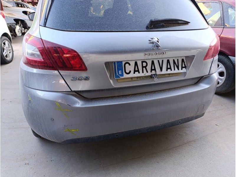 Recambio de paragolpes trasero para peugeot 308 style referencia OEM IAM 1610767080  