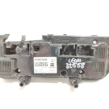 Recambio de mando climatizador para seat leon (5f1) i-tech ecomotive referencia OEM IAM 5F0907044H  