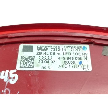 Recambio de piloto trasero derecho para audi a6 berlina (4f2) 3.2 fsi referencia OEM IAM 4F5945096N  