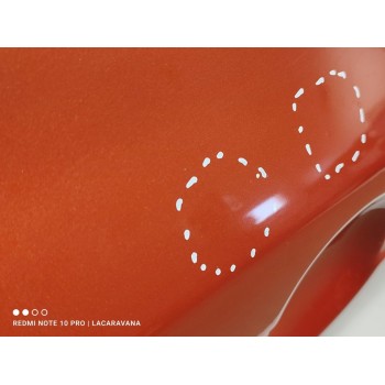 Recambio de puerta trasera derecha para ford focus lim. (cb8) ambiente referencia OEM IAM 2172759  