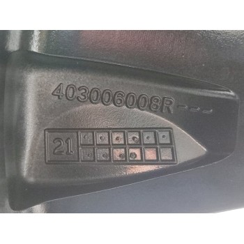Recambio de llanta para renault captur ii evolution referencia OEM IAM 403002643R  