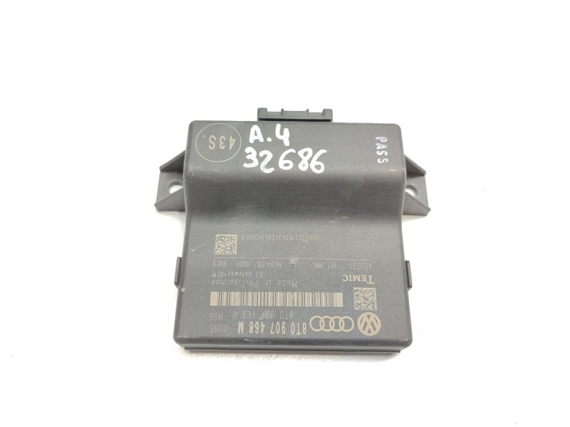 Recambio de modulo electronico para audi a4 ber. (b8) básico referencia OEM IAM 8T0907468M  