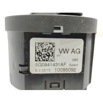 Recambio de mando luces para seat leon (5f1) i-tech ecomotive referencia OEM IAM 5G0941431AF  