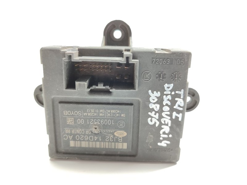 Recambio de modulo confort para land rover discovery 4 tdv6 s referencia OEM IAM BJ3214D620AC  