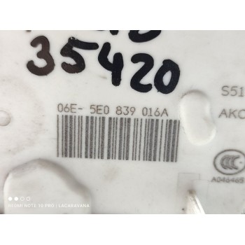 Recambio de cerradura puerta trasera derecha para skoda rapid active referencia OEM IAM 5E0839016A  