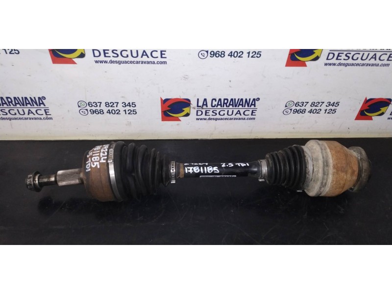 Recambio de transmision delantera izquierda para volkswagen t5 caja abierta / doble cabina caja abierta / doble cabina referenci