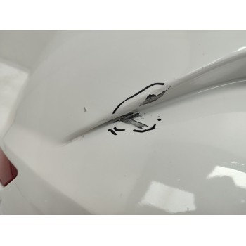 Recambio de paragolpes trasero para seat leon (5f1) i-tech ecomotive referencia OEM IAM 5F0807421  