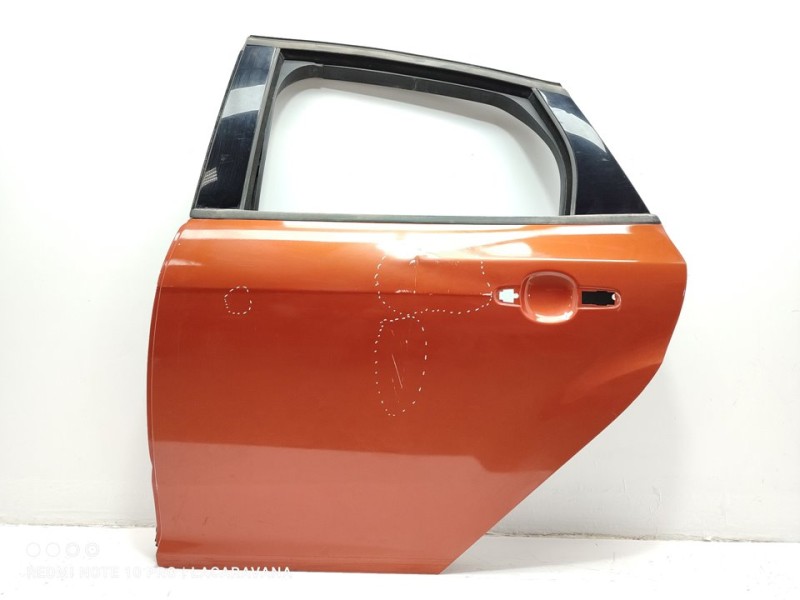 Recambio de puerta trasera izquierda para ford focus lim. (cb8) ambiente referencia OEM IAM 2172760  