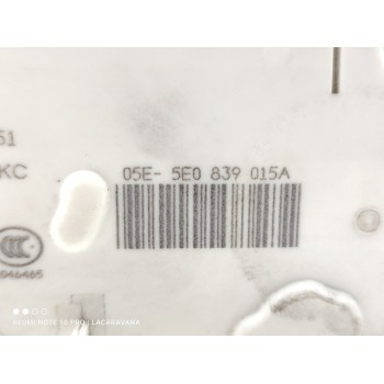 Recambio de cerradura puerta trasera izquierda para skoda rapid active referencia OEM IAM 5E0839015A  